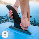 4-Piece Stainless Steel Screws for US-Style Center Fin for Inflatable Paddleboards